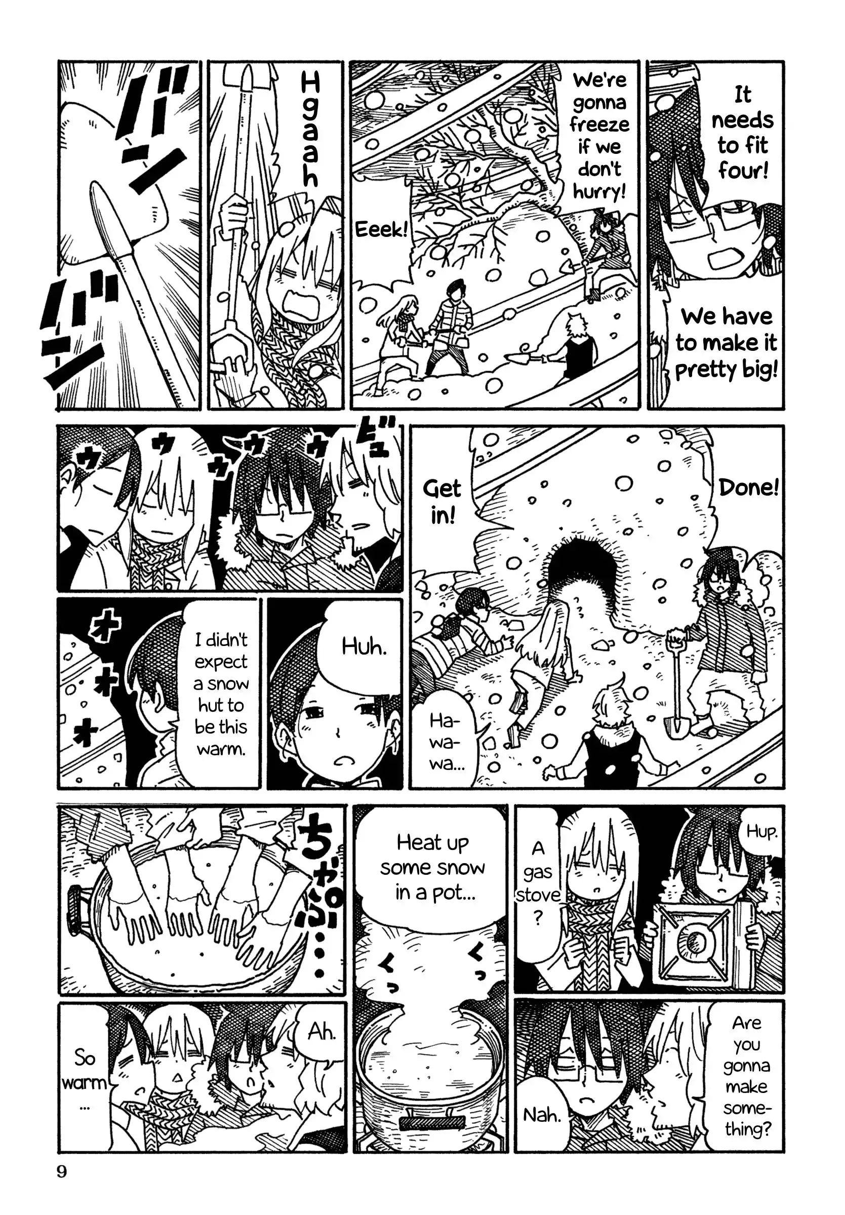 Hatarakanai Futari (The Jobless Siblings) Chapter 837 2